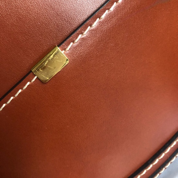 SOLD🎉CHLOE Small Marcie Leather Saddle crossbody - Picture 7 of 8